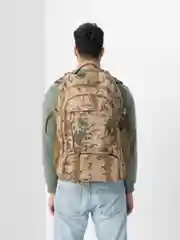 Бежевый рюкзак туристический SPORT, тактический, 50 л