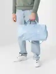 Голубой сумка спортивная, унисекс