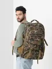 Зелёный хаки рюкзак туристический SPORT, тактический, 50 л