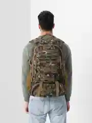 Зелёный хаки рюкзак туристический SPORT, тактический, 50 л