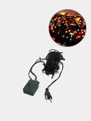 Гирлянда 7 метров, разноцветная, 100 LED