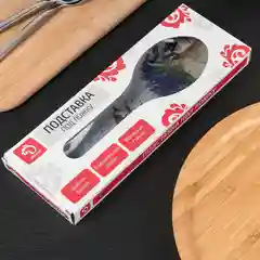 Алый подставка под ложку, украшение для кухни