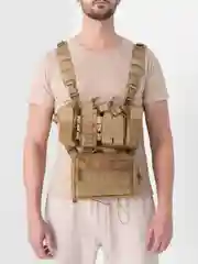 Желтый разгрузочный жилет