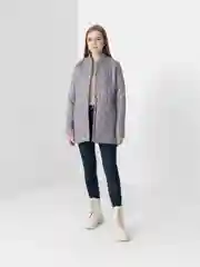 Кремовый куртка женская