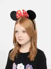 Алый ободок детский "Мышка"