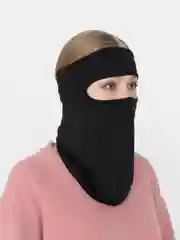 Черный балаклава