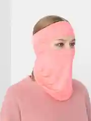 Розовый балаклава