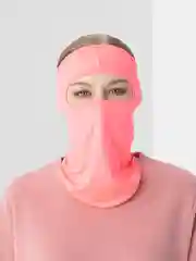 Розовый балаклава