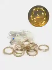 Желтый гирлянда штора занавес с крючками USB 2,4 х 3 метра