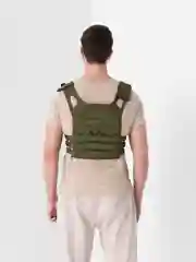 Зеленый разгрузочный жилет
