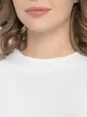 Белый женский спортивный костюм