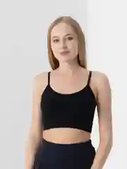 Черный топ женский
