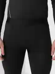 Черный тайтсы мужские, брюки спортивные