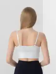 Белый топ женский