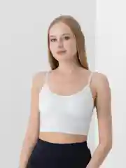 Белый топ женский