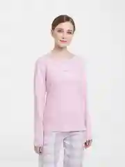Розовый пижама женская Lentex Мари