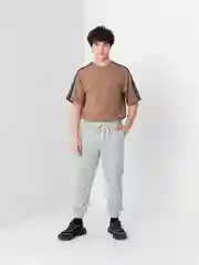 Серый штаны мужские
