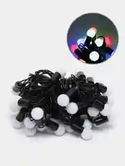 Гирлянда - шарики, мульти LED(4-9м)
