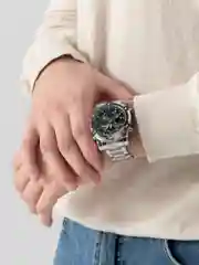 Черный наручные мужские часы SKMEI 1389