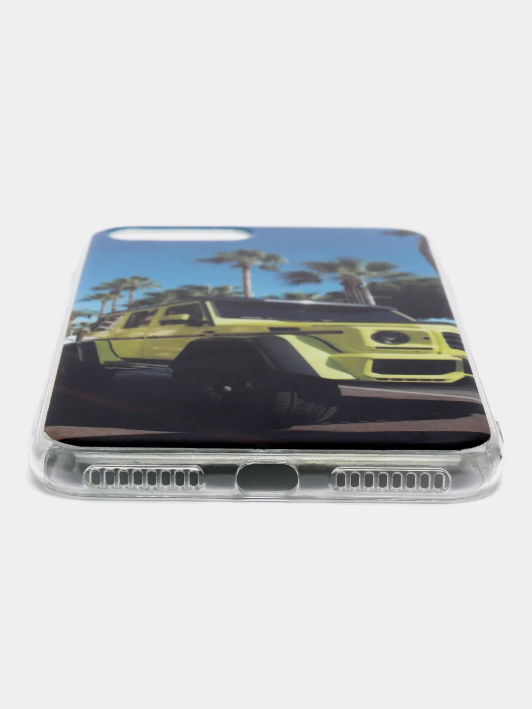 Желтый чехол для iPhone 12, 6S, 7/8, 7 Plus, XS Max, XR, X, 12 Pro, с рисунком