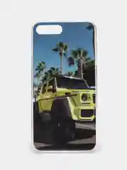 Желтый чехол для iPhone 12, 6S, 7/8, 7 Plus, XS Max, XR, X, 12 Pro, с рисунком