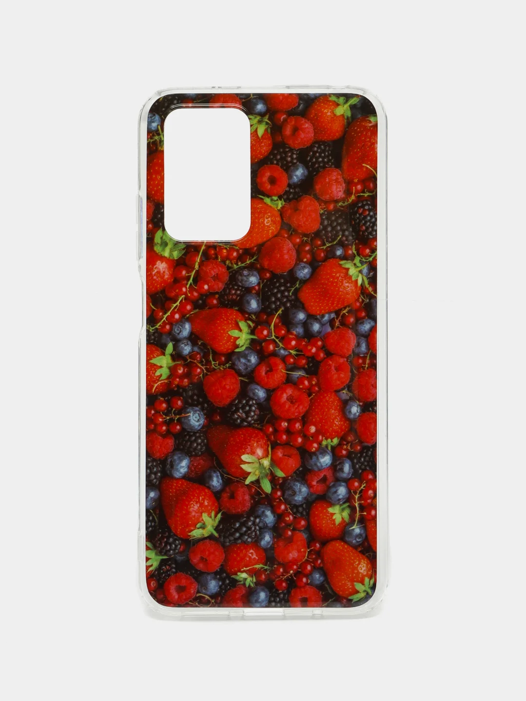 Алый чехол для телефона Samsung Galaxy A13 / A33 / A53 / A73 / A03S / A32 / A12 , с рисунком