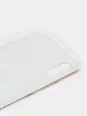 Серый меланж чехол для телефона Xiaomi Redmi Note 8, Note 8 Pro, Note 8T, 10, 9, 9C, 9A, с  рисунком