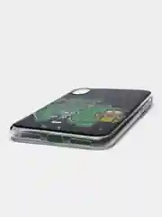 Зеленый чехол для iPhone 12, 6S, 7/8, 7 Plus, XS Max, XR, X, 12 Pro, с рисунком