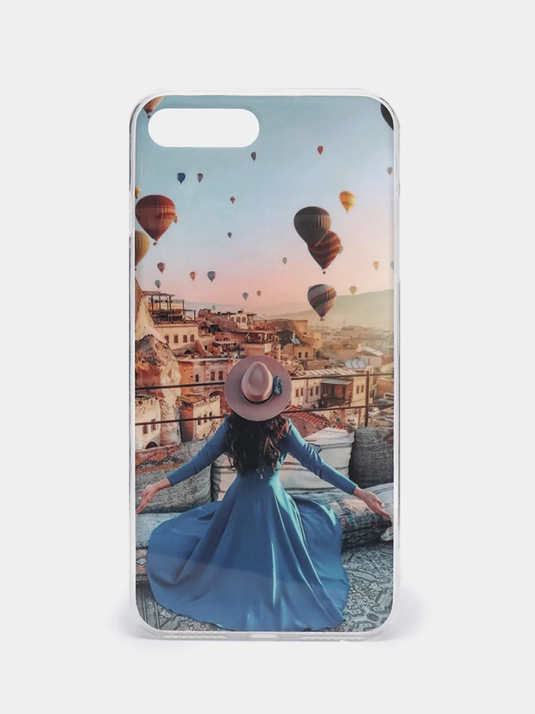 Лазурный чехол для iPhone 12, 6S, 7/8, 7 Plus, XS Max, XR, X, 12 Pro, с рисунком