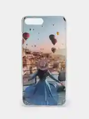 Лазурный чехол для iPhone 12, 6S, 7/8, 7 Plus, XS Max, XR, X, 12 Pro, с рисунком
