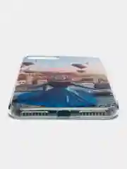 Лазурный чехол для iPhone 12, 6S, 7/8, 7 Plus, XS Max, XR, X, 12 Pro, с рисунком