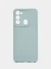 Светло-синий чехол TECNO Spark 10, Go 2023, 7, 8C, 8P, 9 Pro, POP 5 LTE, Pova Neo 3, 4, 5, Camon 20