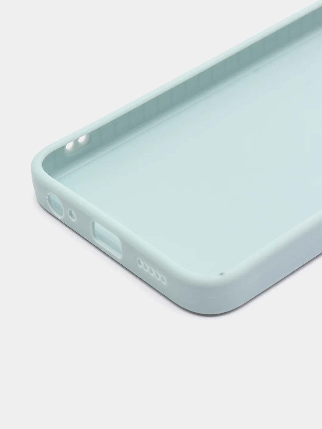 Светло-синий чехол TECNO Spark 10, Go 2023, 7, 8C, 8P, 9 Pro, POP 5 LTE, Pova Neo 3, 4, 5, Camon 20