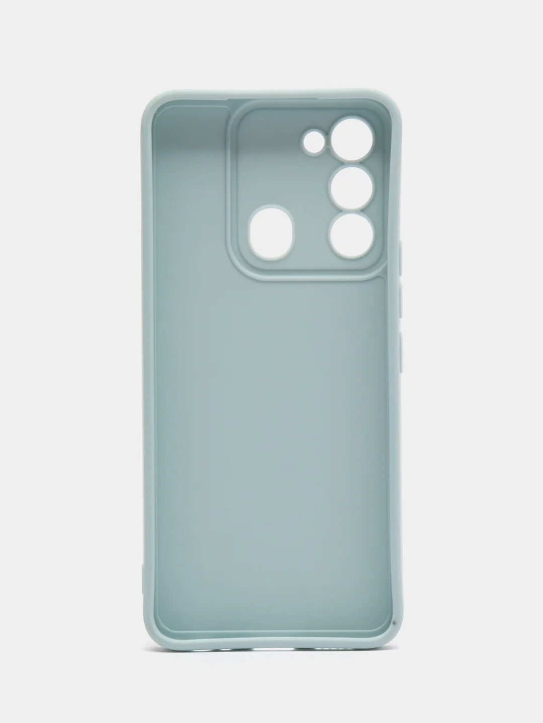 Светло-синий чехол TECNO Spark 10, Go 2023, 7, 8C, 8P, 9 Pro, POP 5 LTE, Pova Neo 3, 4, 5, Camon 20