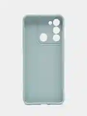 Светло-синий чехол TECNO Spark 10, Go 2023, 7, 8C, 8P, 9 Pro, POP 5 LTE, Pova Neo 3, 4, 5, Camon 20