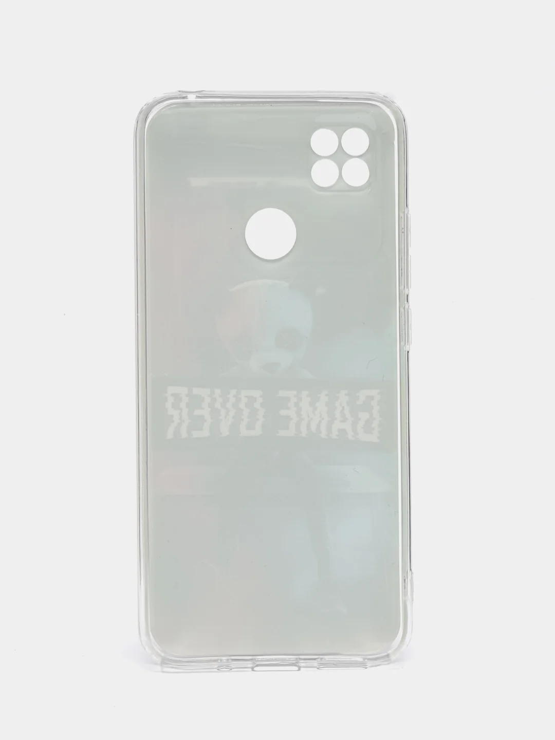 Аметистовый чехол для телефона Xiaomi Redmi 10А / Redmi 10С, с рисунком и защитой камеры