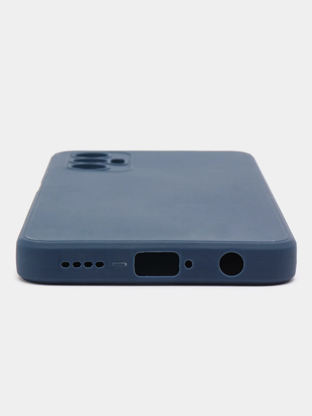 Синий чехол TECNO Spark 10, Go 2023, 7, 8C, 8P, 9 Pro, POP 5 LTE, Pova Neo 3, 4, 5, Camon 20