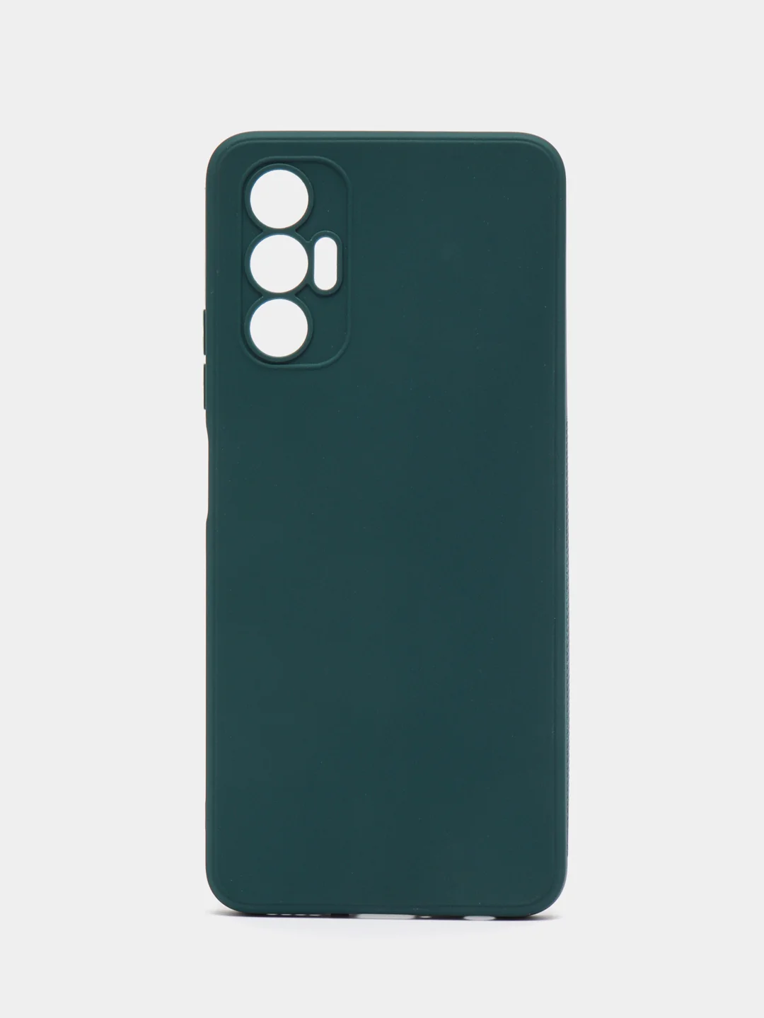 Зеленый чехол TECNO Spark 10, Go 2023, 7, 8C, 8P, 9 Pro, POP 5 LTE, Pova Neo 3, 4, 5, Camon 20