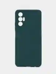 Зеленый чехол TECNO Spark 10, Go 2023, 7, 8C, 8P, 9 Pro, POP 5 LTE, Pova Neo 3, 4, 5, Camon 20