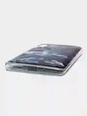 Серый металлик чехол для телефона Xiaomi Redmi Note 8, Note 8 Pro, Note 8T, 10, 9, 9C, 9A, с  рисунком