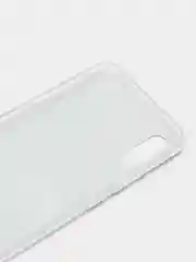 Серый металлик чехол для телефона Xiaomi Redmi Note 8, Note 8 Pro, Note 8T, 10, 9, 9C, 9A, с  рисунком