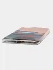 Серый меланж чехол для iPhone 12, 6S, 7/8, 7 Plus, XS Max, XR, X, 12 Pro, с рисунком
