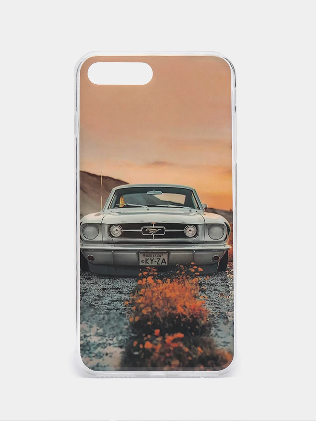 Серый меланж чехол для iPhone 12, 6S, 7/8, 7 Plus, XS Max, XR, X, 12 Pro, с рисунком