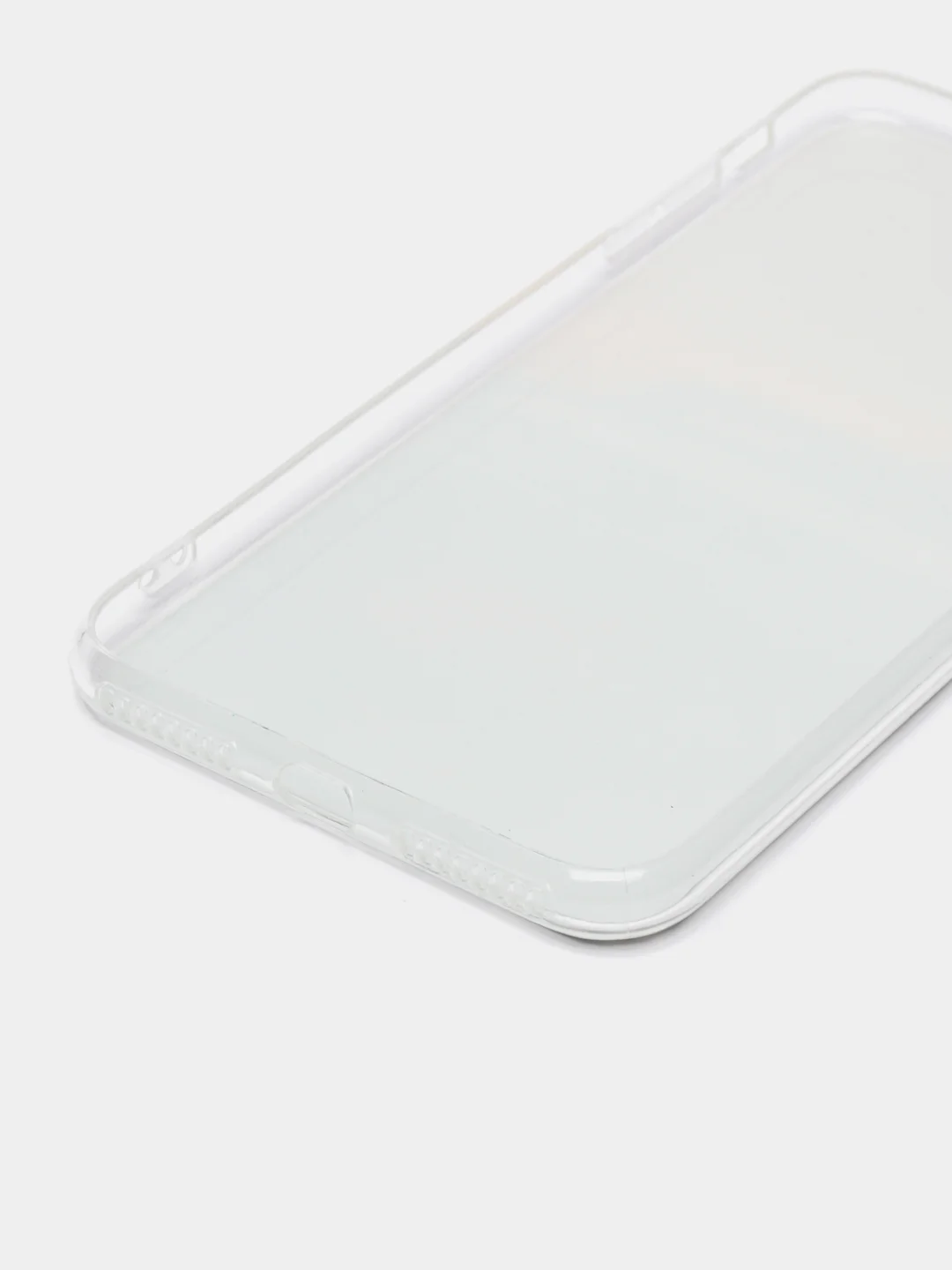 Серый меланж чехол для iPhone 12, 6S, 7/8, 7 Plus, XS Max, XR, X, 12 Pro, с рисунком