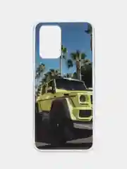 Желтый чехол для телефона Xiaomi Redmi Note 8, Note 8 Pro, Note 8T, 10, 9, 9C, 9A, с  рисунком