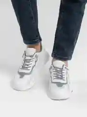 Белый мужские кроссовки