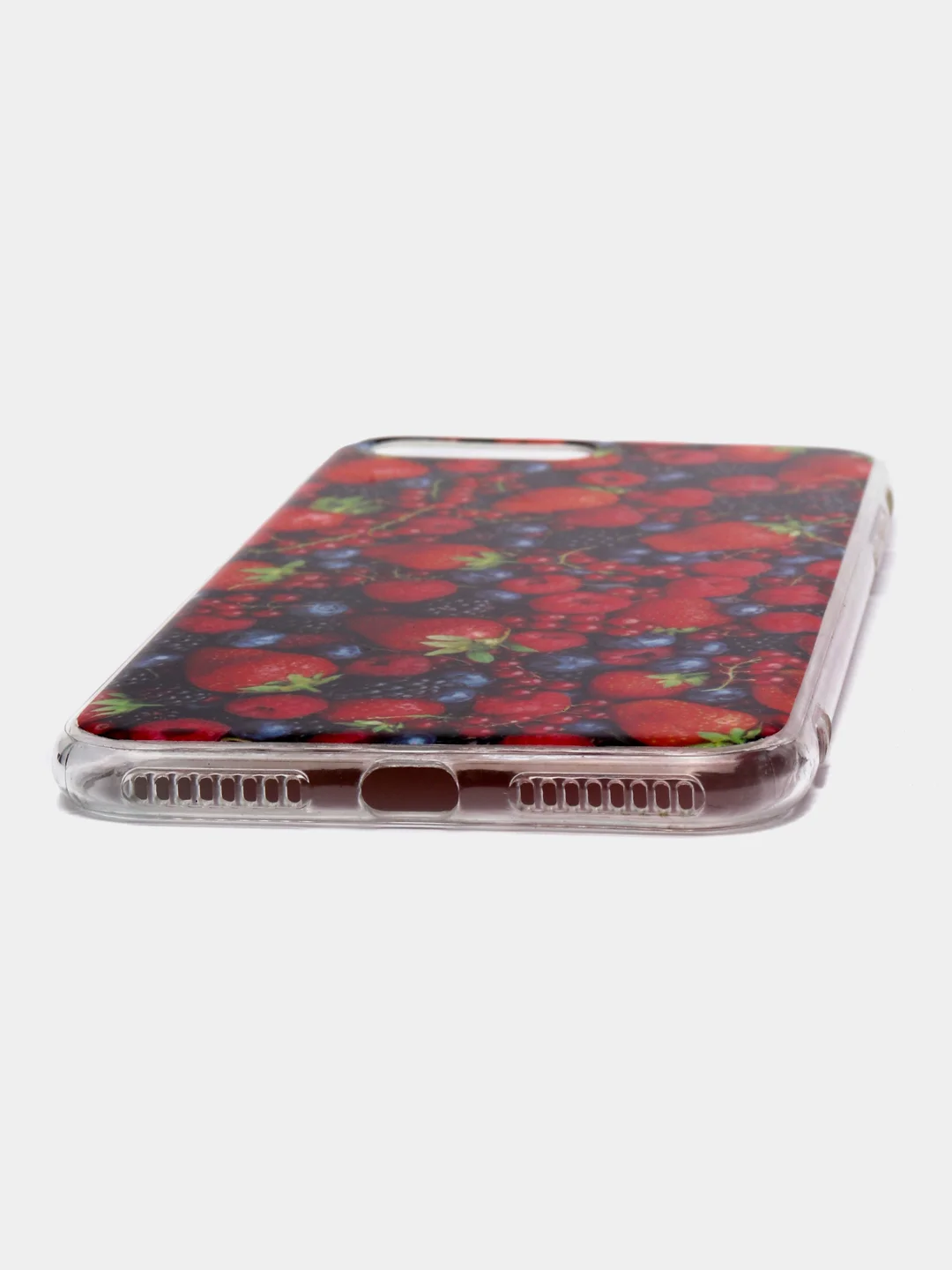 Алый чехол для iPhone 12, 6S, 7/8, 7 Plus, XS Max, XR, X, 12 Pro, с рисунком