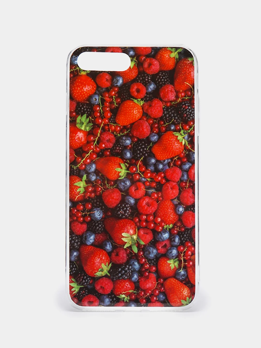 Алый чехол для iPhone 12, 6S, 7/8, 7 Plus, XS Max, XR, X, 12 Pro, с рисунком