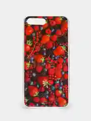Алый чехол для iPhone 12, 6S, 7/8, 7 Plus, XS Max, XR, X, 12 Pro, с рисунком