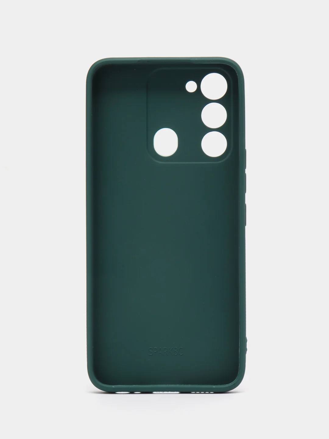 Зеленый чехол TECNO Spark 10, Go 2023, 7, 8C, 8P, 9 Pro, POP 5 LTE, Pova Neo 3, 4, 5, Camon 20